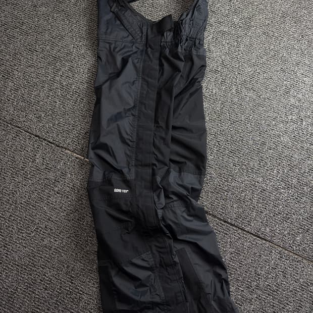 노스페이스 고어텍스 og 마운틴 팬츠 블랙 1429
