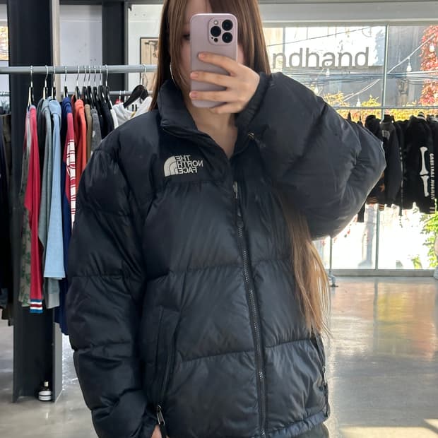 노스페이스 눕시 700 다운 패딩