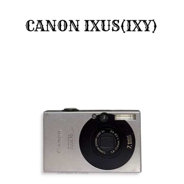 캐논 익서스 70(ixus 70) 디지털 카메라 디카