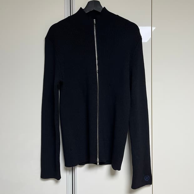 스톤아일랜드 니트 집업