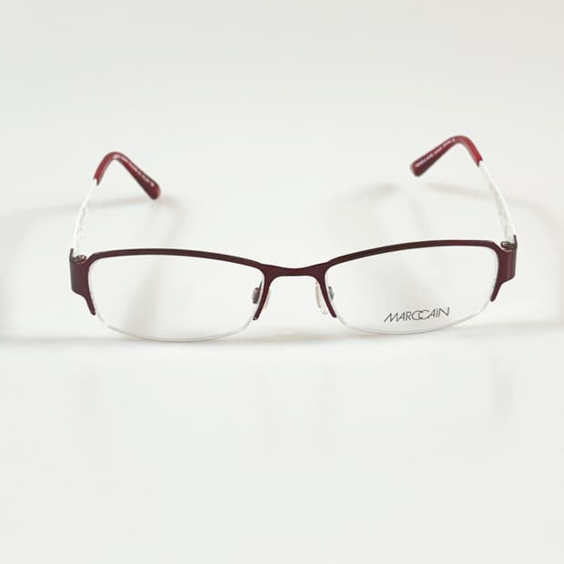 독일제 MARC CAIN 반무테 스퀘어 빈티지 안경