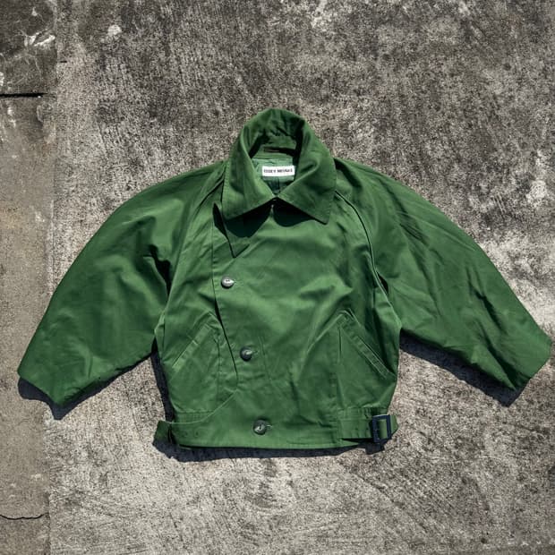 [M] 80s Issey Miyake 이세이미야케 벨티드 자켓