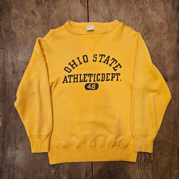 빈티지 cozygen 스웻 셔츠