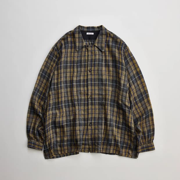 (M) Niceness 나이스네스 26ss Thom 셔츠 옐로