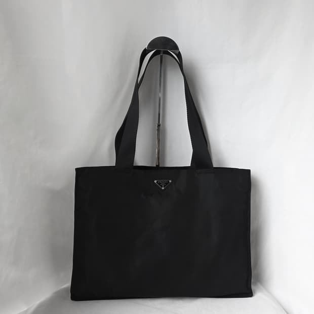 [정품 PRADA] 프라다 직사각 나일론 쇼퍼백 숄더백 라지 남녀공용