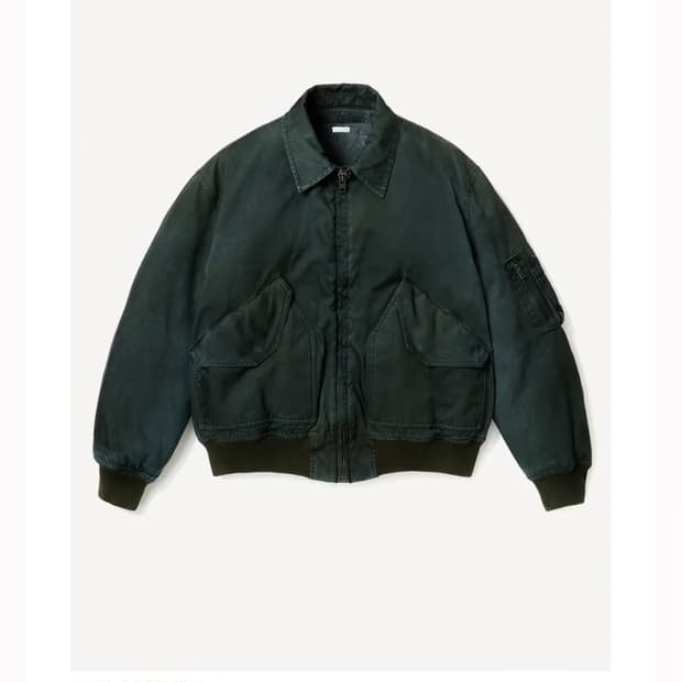 A.PRESSE 26SS Vintage Silk CWU-45 Flight