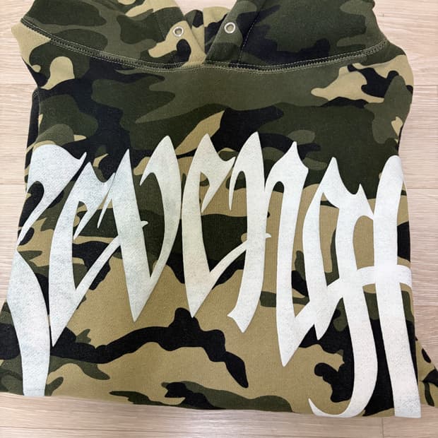 Revenge 카모 후드
