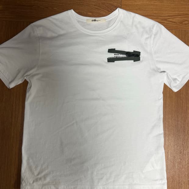 MPa ZIP INSTRUMENT T-SHIRT 01 (WHITE)