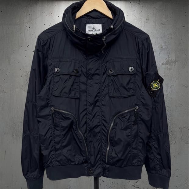 급처 스톤 밀리테리 자켓