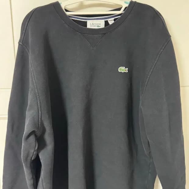 라코스테 로고 맨투맨(xxl)