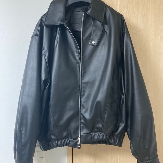 송지오옴므 가죽자켓 105