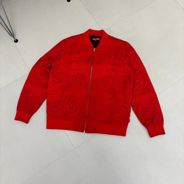 슈프림 다운타운 봄버 자켓