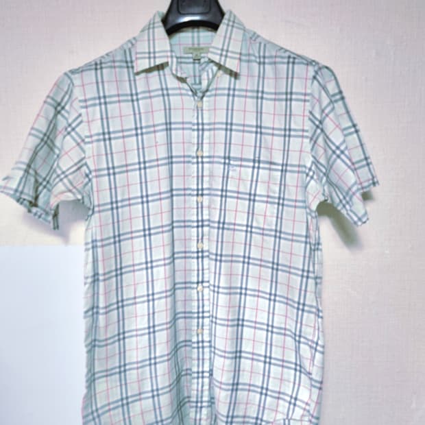 버버리 정품 남방 105사이즈