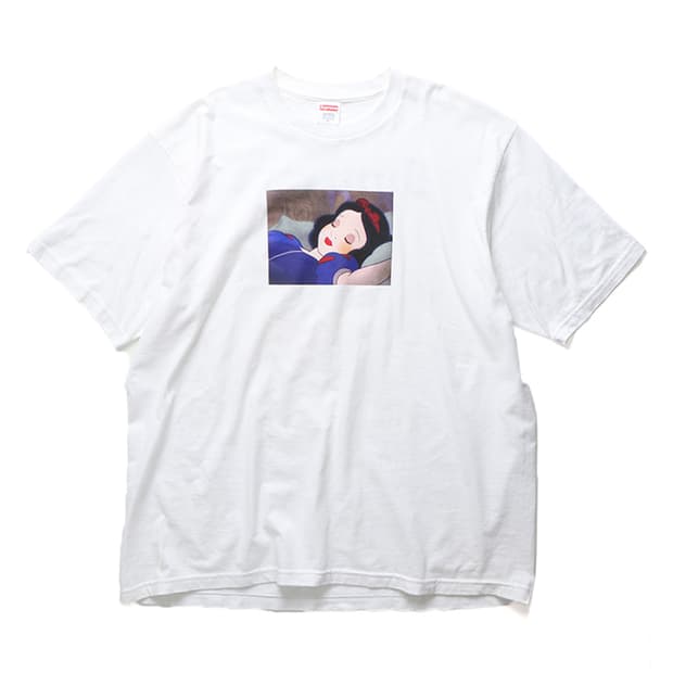 Supreme Snow White Tee