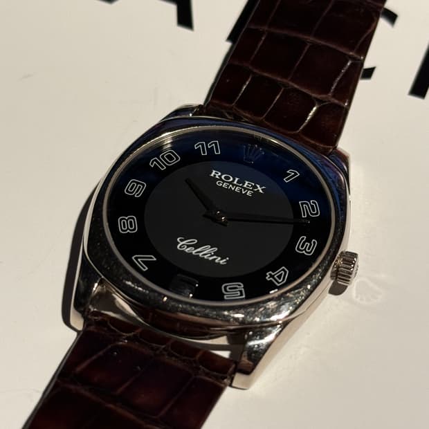 [Rolex] Cellini ref.4233 “Danaos” 18K WG