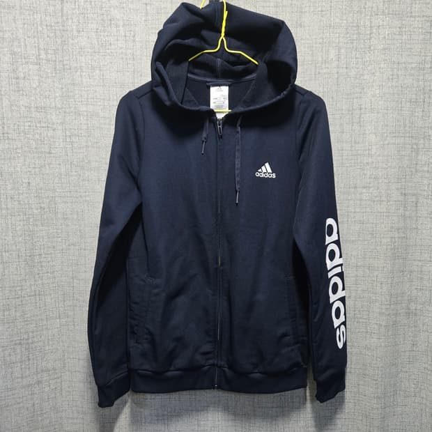 아디다스 여성 후드티 