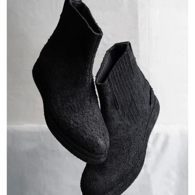 블랙멀 스플릿 부츠 블랙 43(280)