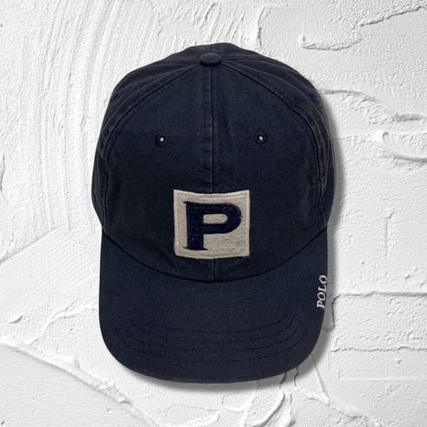 Polo 폴로 랄프로렌 90s 빈티지 캡 모자 볼캡