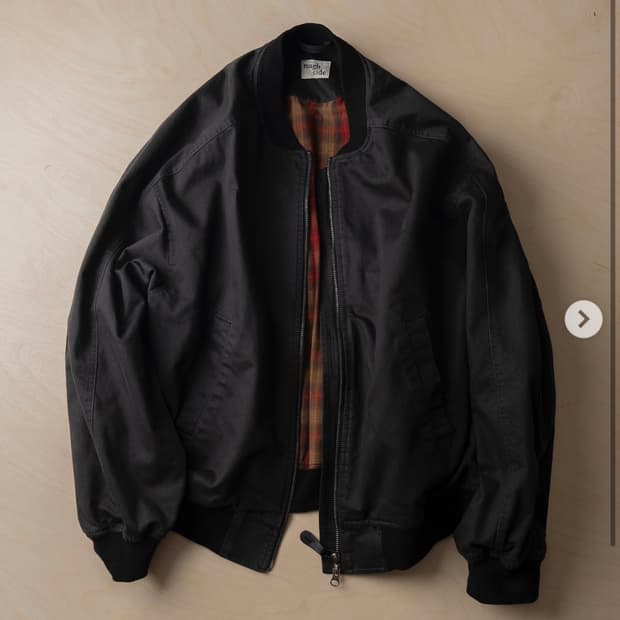 [1] 러프사이드 하바티 호라이즌 봄버 블랙