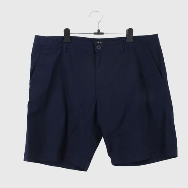H&M 흐앤므 하프팬츠/반바지 34인치(네이비)