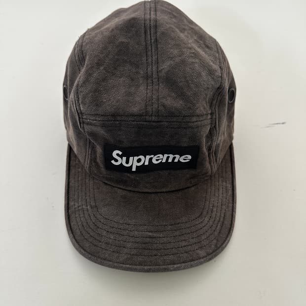 슈프림 데님 캠프캡 24ss