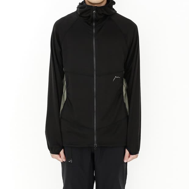 케일 라이브 울 집업