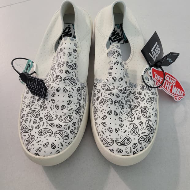 👟 [새상품/280] 반스 컴피쿠시 원 반다나 '마쉬멜로우' - 뮬 &