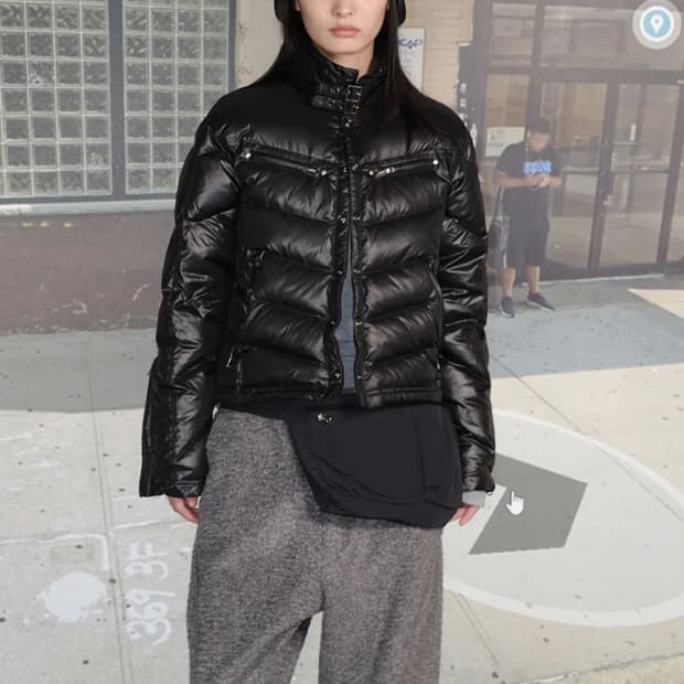 CERRIC 세릭 패딩 BUCKLE SCAR DOWN 