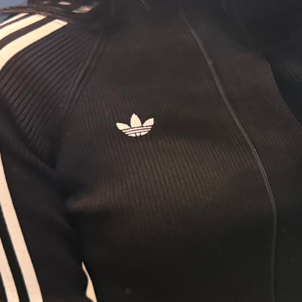 매물유일) 아디다스 니트 트랙탑 s,m 아디컬러