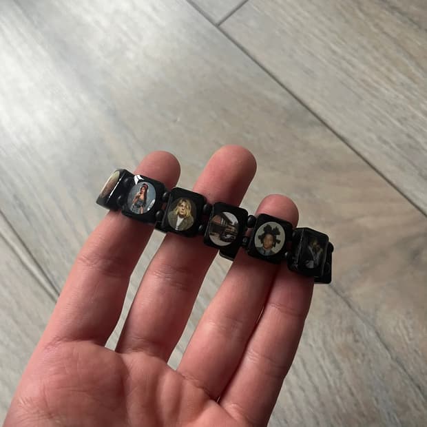 1199 Bazo Forever 27 Club Bracelet Black