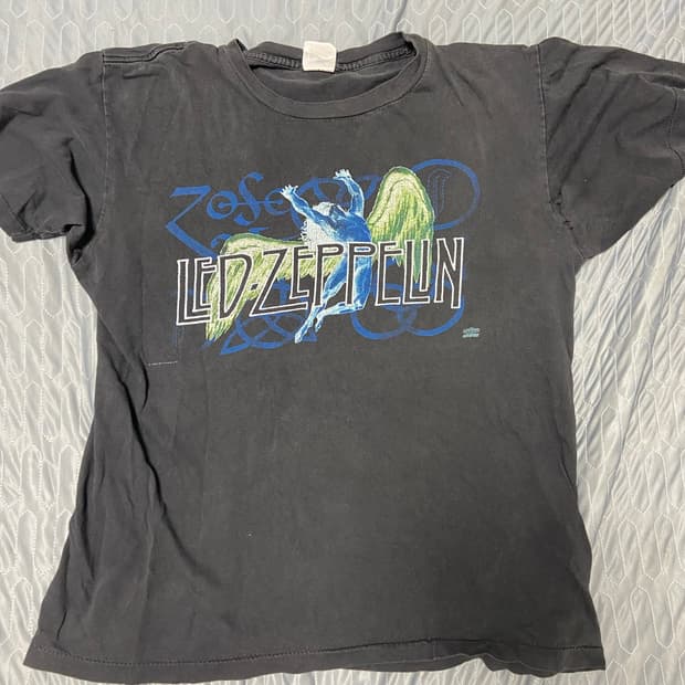 [L] 90s 레드제플린 led zeppelin 밴드티