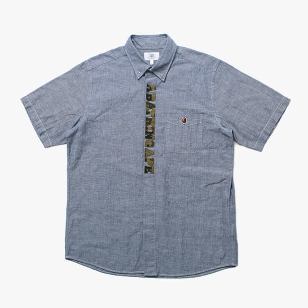 BAPE "Half Shirts"
