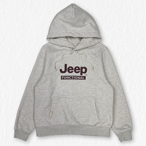 JEEP 기모 후드티