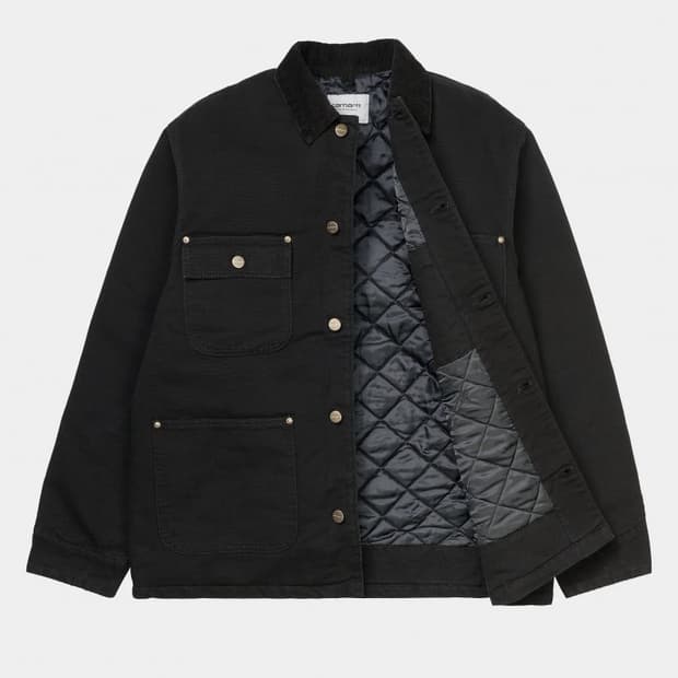 (XXL) 칼하트 WIP OG 초어 코트 블랙 자켓 - 윈터 새제품