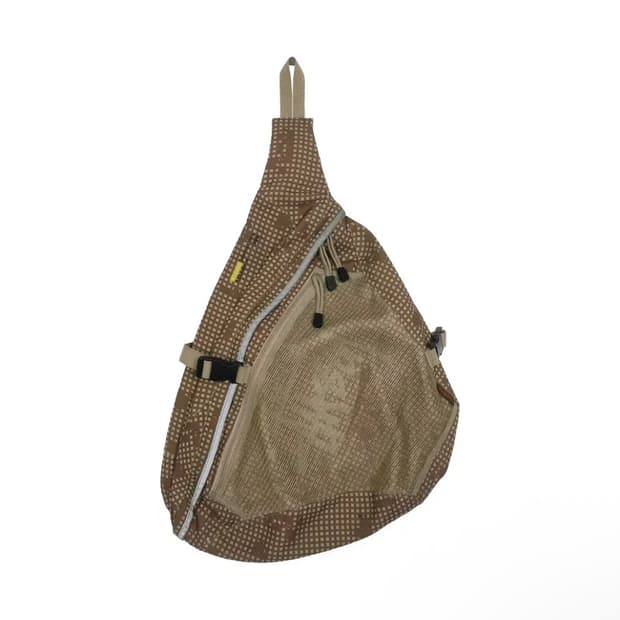 90s 스투시 슬링백 사막색