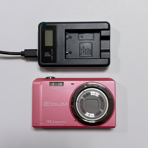 카시오 엑슬림 zs28 핑크