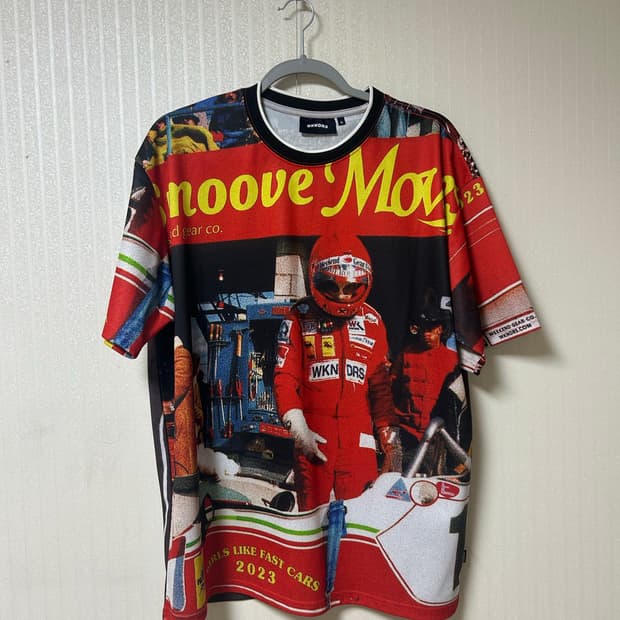 WKNDRS full printing short sleeves