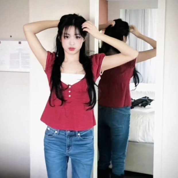 브랜디멜빌 블라우스
