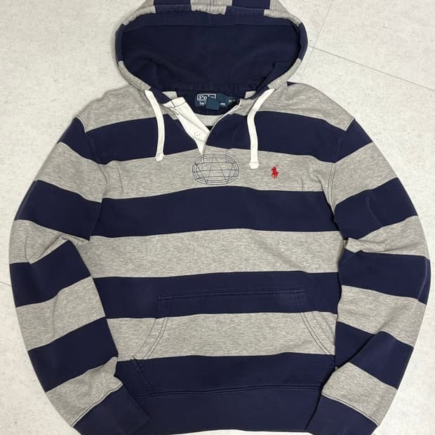 폴로랄프로렌 단가라 럭비 후드티