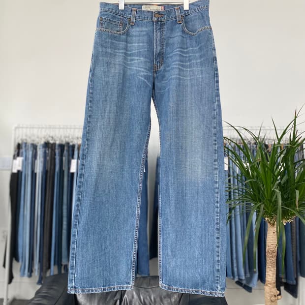 리바이스569 Loose Fit 00s 33사이즈 a5827