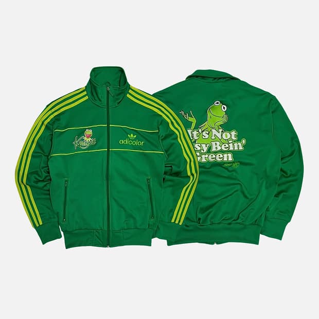 아디다스 커밋 프로그 져지 트랙탑 희귀 대장