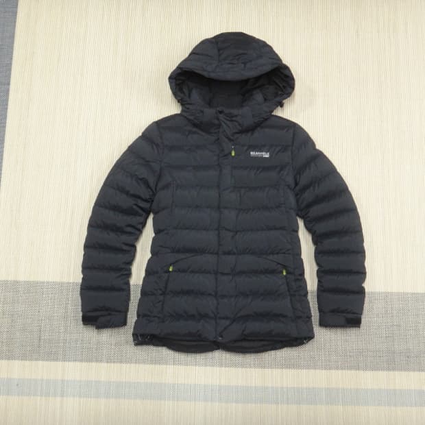 (95) 빈폴아웃도어 V60 경량 스트레치 다운 점퍼