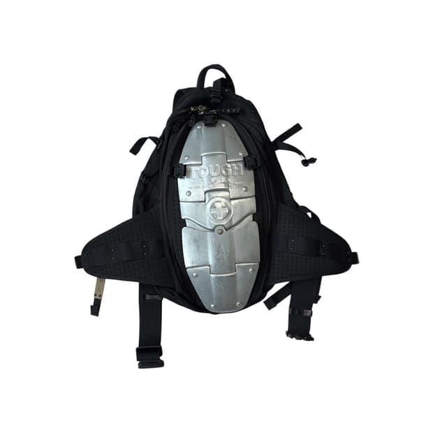 Iron Plated Track Pack