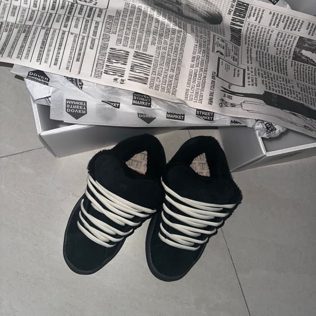 Vamps Skate Sneaker Pirate Black