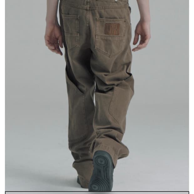 [m]플라스틱프로덕트 MPa CALF POCKET PANTS 카프 포켓