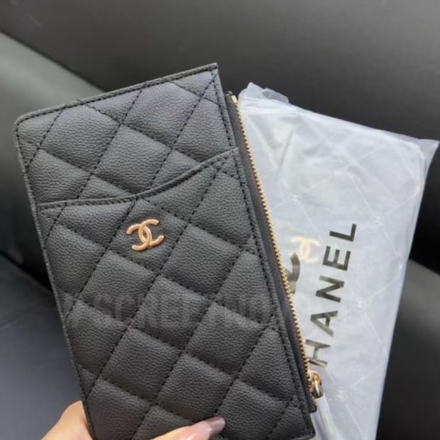 샤넬뷰티 퀄팅 폰홀더 파우치 카드홀더 VIP 무배