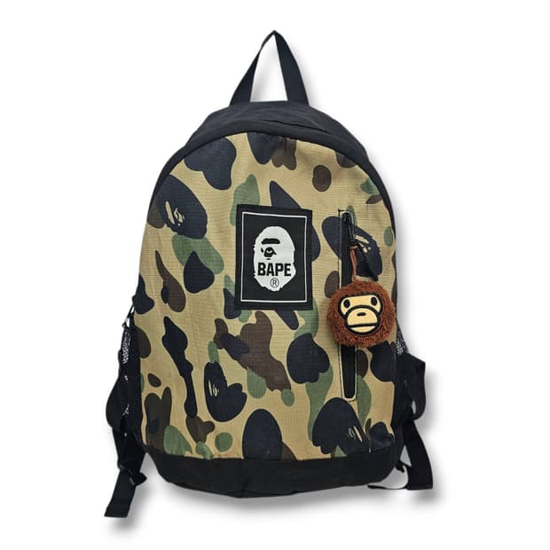 BAPE 베이프 카모 백팩