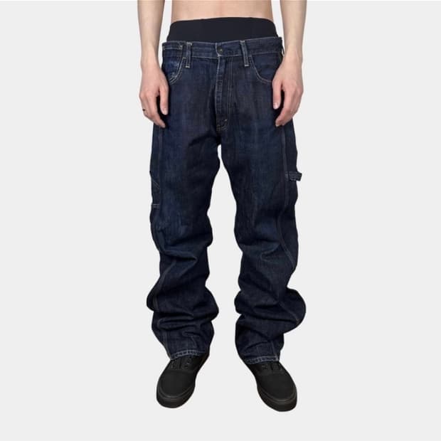 준야와타나베 리바이스 카펜터 데님