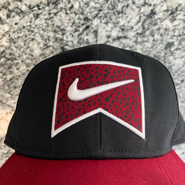 나이키 빈티지 트러커캡 6패널캡 볼캡 모자 검빨