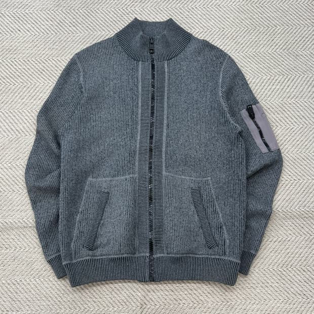 캘빈클라인진스 포켓 니트집업 r2932